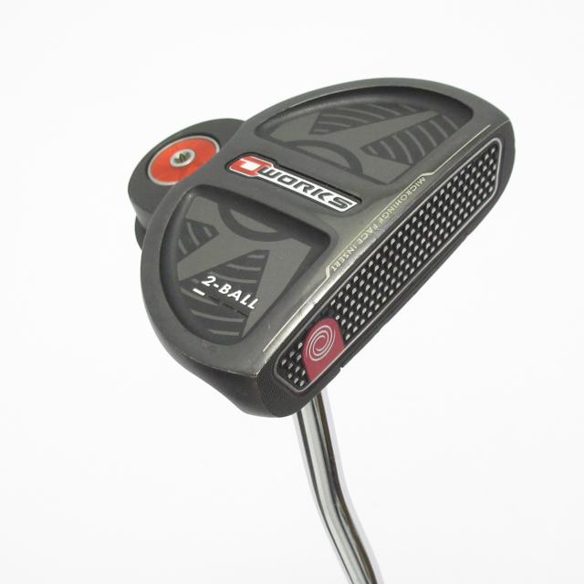 【中古ゴルフクラブ】オデッセイ　ODYSSEY WORKS　O WORKS 2BALL パター スチールシャフト　シャフト：スチールシャフト