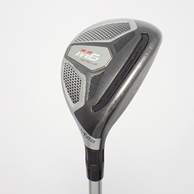 【中古ゴルフクラブ】テーラーメイド　M6　M6 RESCUE ユーティリティ FUBUKI TM6 2019　シャフト：FUBUKI TM6 2019