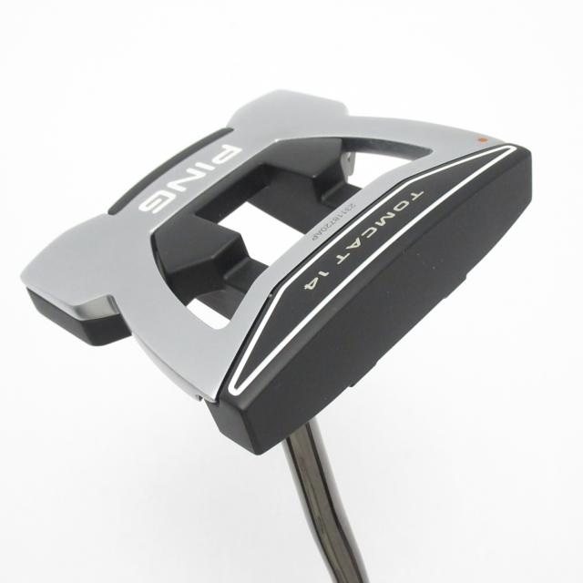 【中古ゴルフクラブ】ピン　PING　トムキャット 14 パター スチールシャフト　シャフト：スチールシャフト