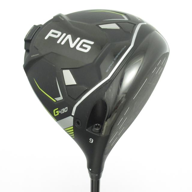 【中古ゴルフクラブ】ピン　G430　G430 MAX ドライバー ALTA J CB BLACK　シャフト：ALTA J CB BLACK