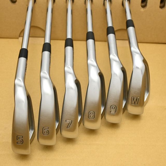 【中古ゴルフクラブ】ピン　I SERIES　i210 アイアン N.S.PRO ZELOS 7　シャフト：N.S.PRO ZELOS 7