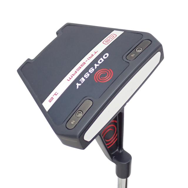 【中古ゴルフクラブ】オデッセイ　ODYSSEY　TRI-BEAM TWELVE CS パター カーボンスチール複合シャフト　シャフト：カーボンスチール複…