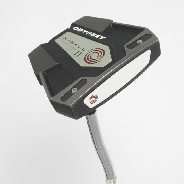 【中古ゴルフクラブ】オデッセイ　ODYSSEY　2-BALL ELEVEN ツアーライン ダブルベントネック パター カーボンスチール複合シャフト　シ…