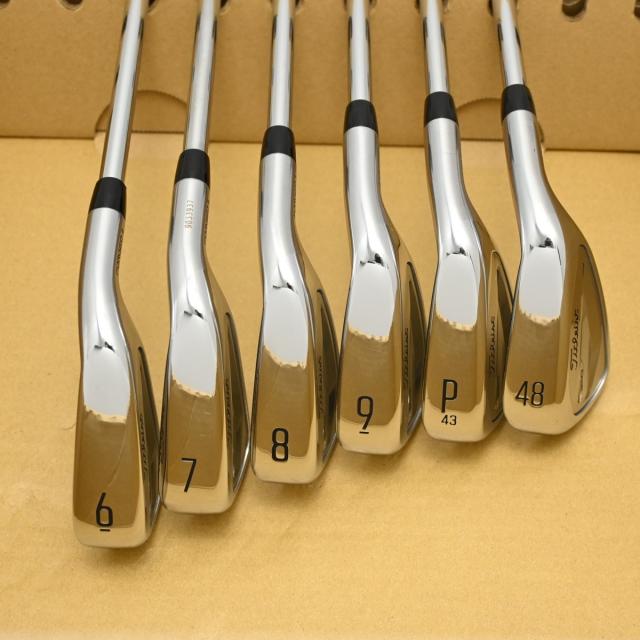 【中古ゴルフクラブ】タイトリスト　T SERIES　T350(2023) アイアン N.S.PRO 880 AMC　シャフト：N.S.PRO 880 AMC