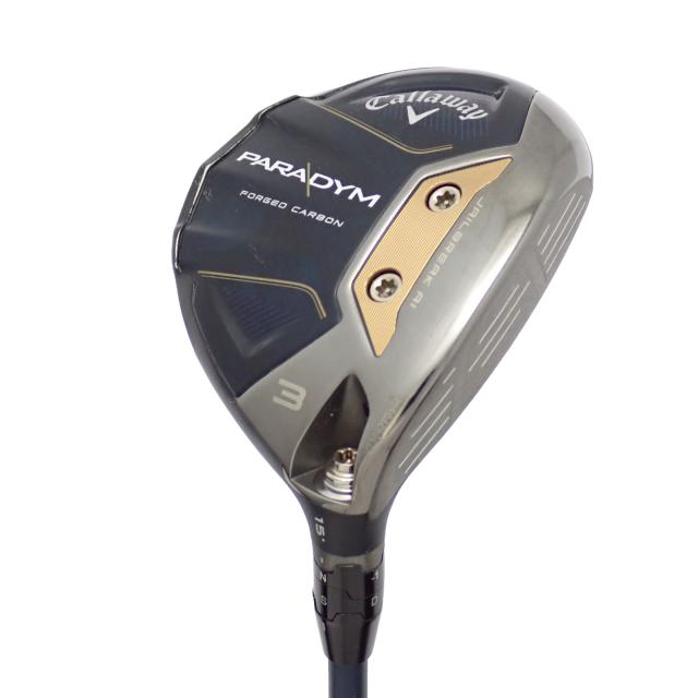 【中古ゴルフクラブ】キャロウェイゴルフ　PARADYM　パラダイム フェアウェイウッド VENTUS TR 5 for Callaway　シャフト：VENTUS TR 5…