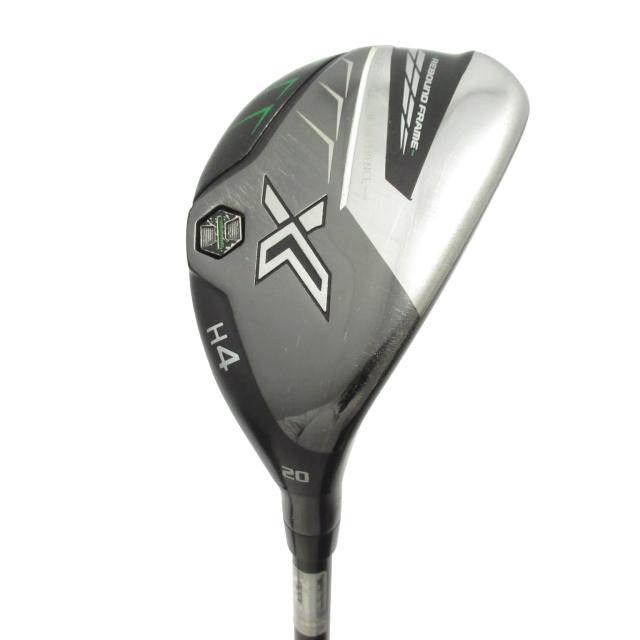 【中古ゴルフクラブ】ダンロップ　XXIO　ゼクシオ X(2022) ユーティリティ Miyazaki AX-2　シャフト：Miyazaki AX-2