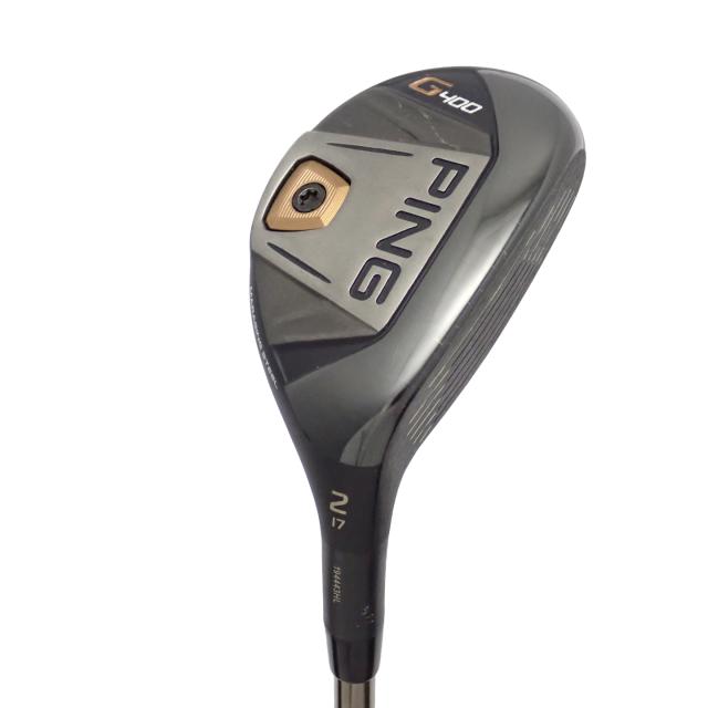 【中古ゴルフクラブ】ピン　G400　G400 ユーティリティ PING TOUR 173-85　シャフト：PING TOUR 173-85