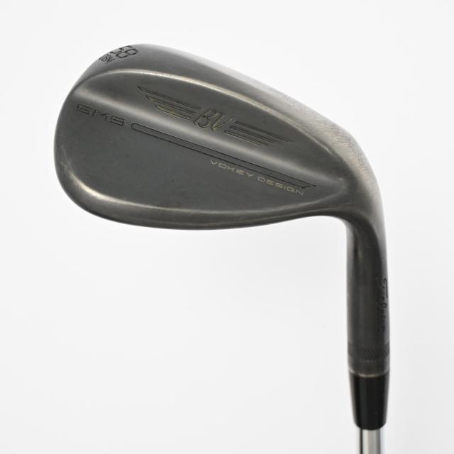 【中古ゴルフクラブ】タイトリスト　Vokey　Vokey SM9 JET BLACK ウェッジ スチールシャフト　シャフト：スチールシャフト