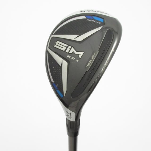 【中古ゴルフクラブ】テーラーメイド　SIM　SIM マックス レスキュー ユーティリティ TENSEI BLUE TM60　シャフト：TENSEI BLUE TM60