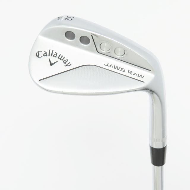 【中古ゴルフクラブ】キャロウェイゴルフ　Callaway Golf　JAWS RAW ワイドグラインド クロムメッキ仕上げ ウェッジ N.S.PRO 950GH neo…