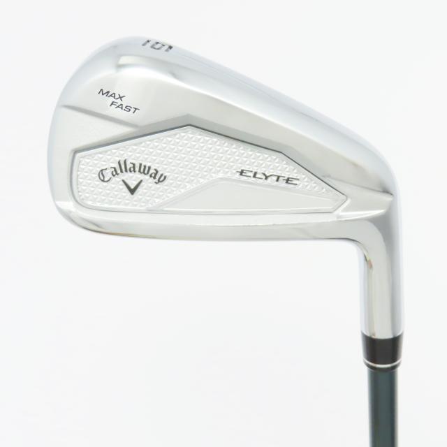 【中古ゴルフクラブ】キャロウェイゴルフ　ELYTE　エリート MAX FAST アイアン LIN-Q GREEN 40 for Callaway　シャフト：LIN-Q GREEN 4…