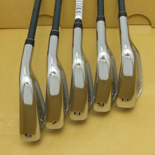 【中古ゴルフクラブ】キャロウェイゴルフ　ELYTE　エリート MAX FAST アイアン LIN-Q GREEN 40 for Callaway　シャフト：LIN-Q GREEN 4…_6