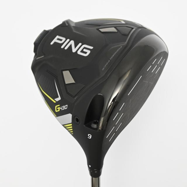 【中古ゴルフクラブ】ピン　G430　G430 LST ドライバー PING TOUR 2.0 CHROME 65　シャフト：PING TOUR 2.0 CHROME 65