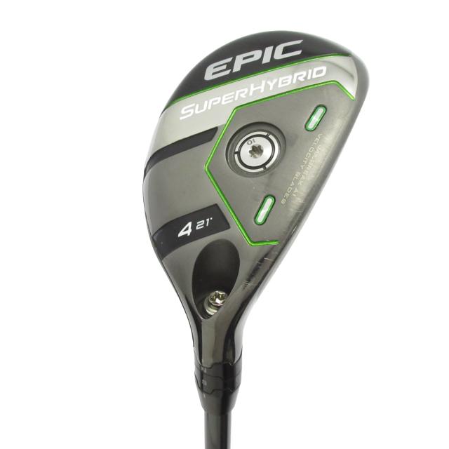 【中古ゴルフクラブ】キャロウェイゴルフ　EPIC　EPIC SUPER HYBRID ユーティリティ Diamana 55 for Callaway　シャフト：Diamana 55 f…