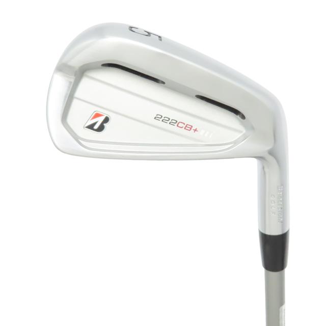 【中古ゴルフクラブ】ブリヂストン　BRIDGESTONE GOLF　222CB+ アイアン MCI B70　シャフト：MCI B70
