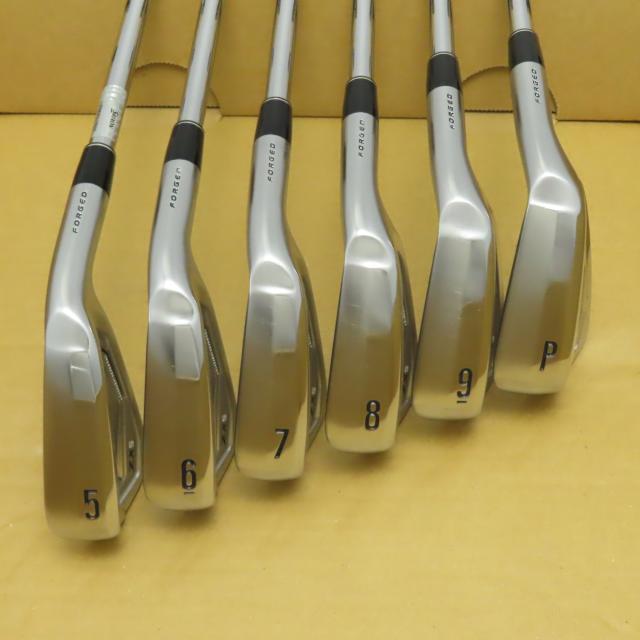 【中古ゴルフクラブ】ダンロップ　SRIXON　スリクソン ZX5 MkII アイアン N.S.PRO ZELOS 7　シャフト：N.S.PRO ZELOS 7