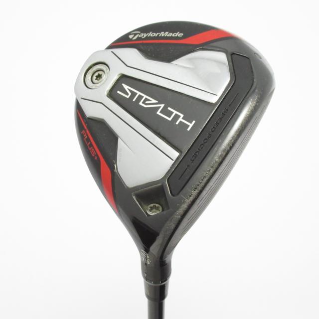 【中古ゴルフクラブ】テーラーメイド　STEALTH　ステルス PLUS フェアウェイウッド TENSEI SILVER TM50(2022)　シャフト：TENSEI SILVE…