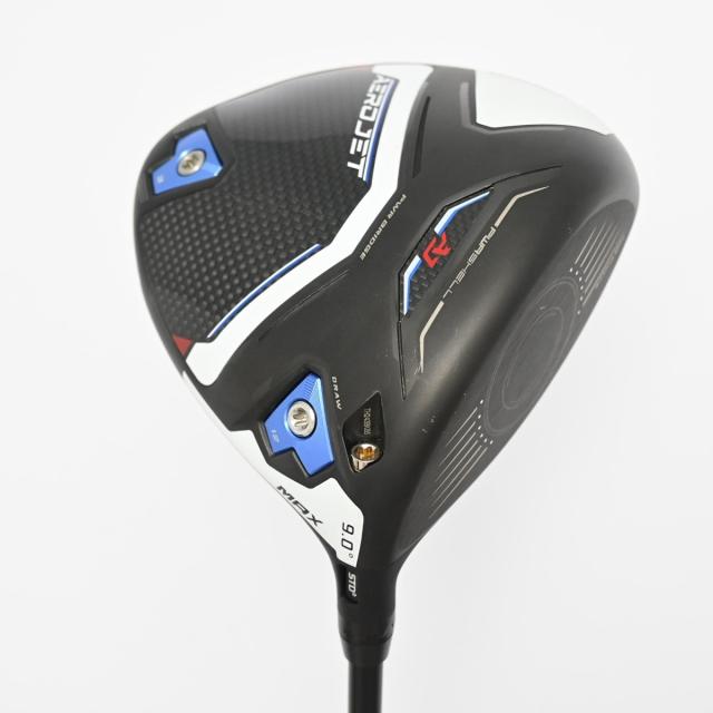 【中古ゴルフクラブ】コブラ　AEROJET　エアロジェット MAX ドライバー オリジナル Tour AD for Cobra BLUE　シャフト：オリジナル Tou…