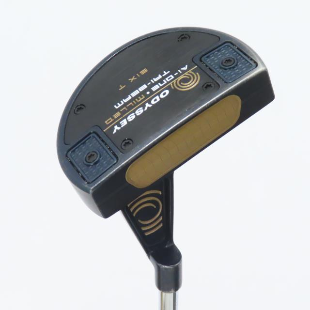 【中古ゴルフクラブ】オデッセイ　AI-ONE MILLED　Ai-ONE MILLED TRI-BEAM SIX T CH パター スチールシャフト　シャフト：スチールシャ…