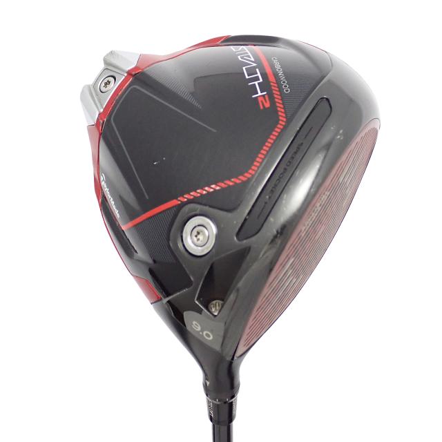 【中古ゴルフクラブ】テーラーメイド　STEALTH　ステルス2 HD ドライバー TENSEI RED TM50(2022)　シャフト：TENSEI RED TM50(2022)