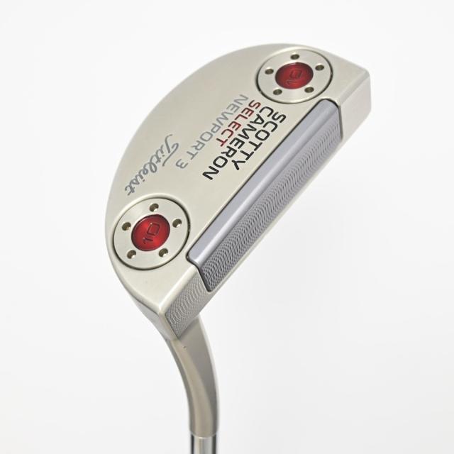 【中古ゴルフクラブ】スコッティキャメロン　SELECT　セレクト NEWPORT 3(2017) パター スチールシャフト　シャフト：スチールシャフト