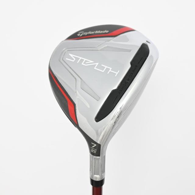 【中古ゴルフクラブ】テーラーメイド　STEALTH　ステルス フェアウェイウッド TENSEI RED TM40(2022)　シャフト：TENSEI RED TM40(2022…