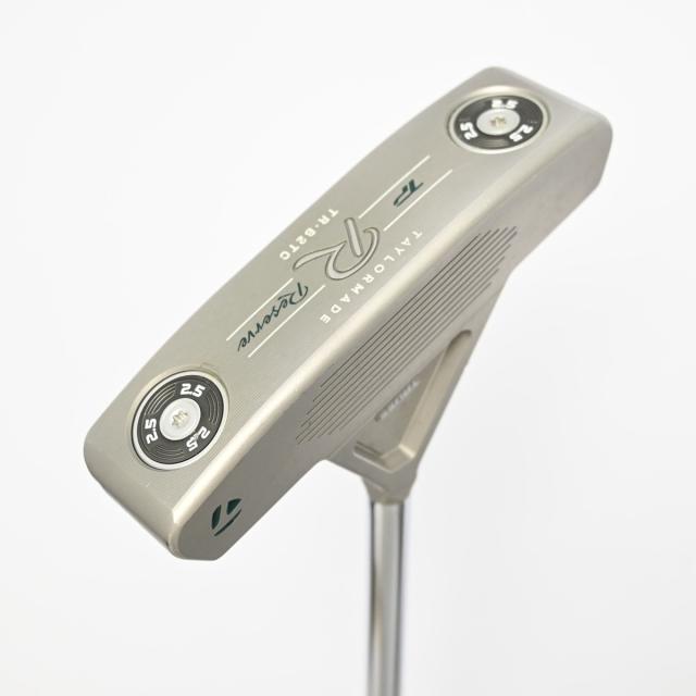 【中古ゴルフクラブ】テーラーメイド　TP　TP Reserve トラス B2TC パター スチールシャフト　シャフト：スチールシャフト