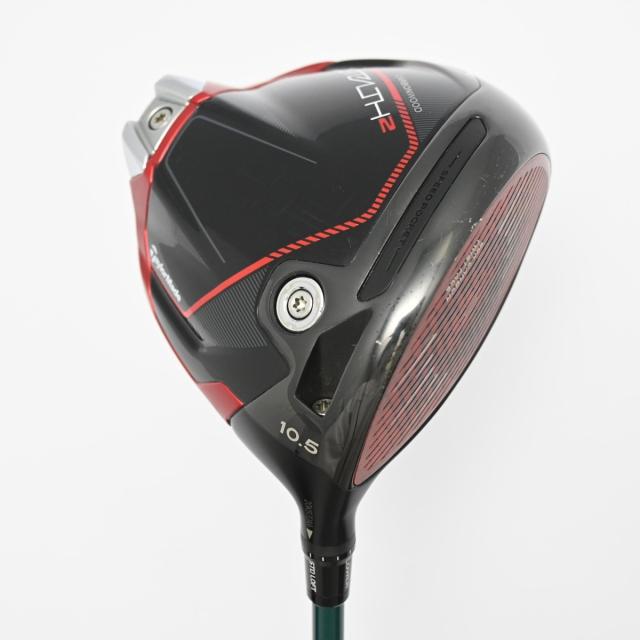 【中古ゴルフクラブ】テーラーメイド　STEALTH　ステルス2 ドライバー Speeder NX GREEN 60　シャフト：Speeder NX GREEN 60