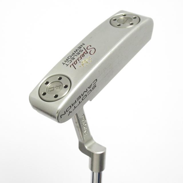 【中古ゴルフクラブ】スコッティキャメロン　SELECT　セレクト ニューポート 2020 パター スチールシャフト　シャフト：スチールシャフト