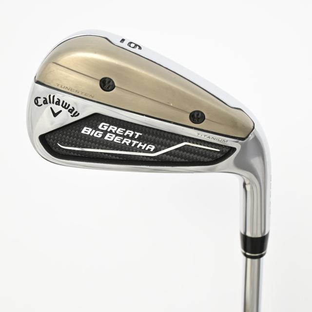 【中古ゴルフクラブ】キャロウェイゴルフ　BIG BERTHA　GREAT BIG BERTHA(2023) アイアン N.S.PRO 950GH neo　シャフト：N.S.PRO 950GH…
