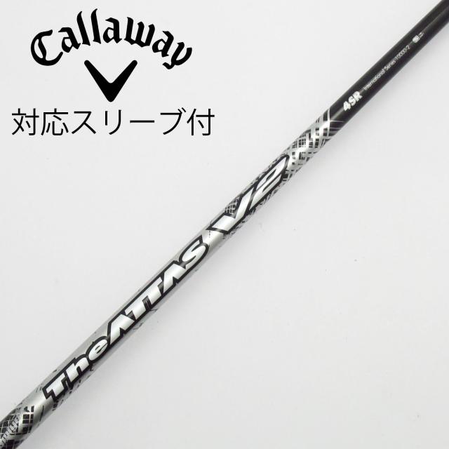 【中古】UST マミヤ　ATTAS　THE ATTAS V2 ドライバー用_スリーブ付  THE ATTAS V2 4