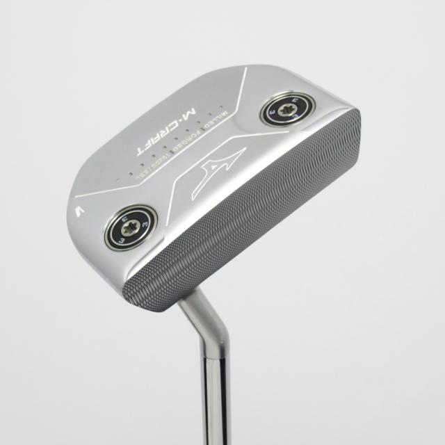 【中古ゴルフクラブ】ミズノ　M・CRAFT　M クラフト #5 ホワイトサテン パター スチールシャフト　シャフト：スチールシャフト