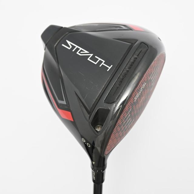 【中古ゴルフクラブ】テーラーメイド　STEALTH　ステルス ドライバー TENSEI RED TM50(2022)　シャフト：TENSEI RED TM50(2022)