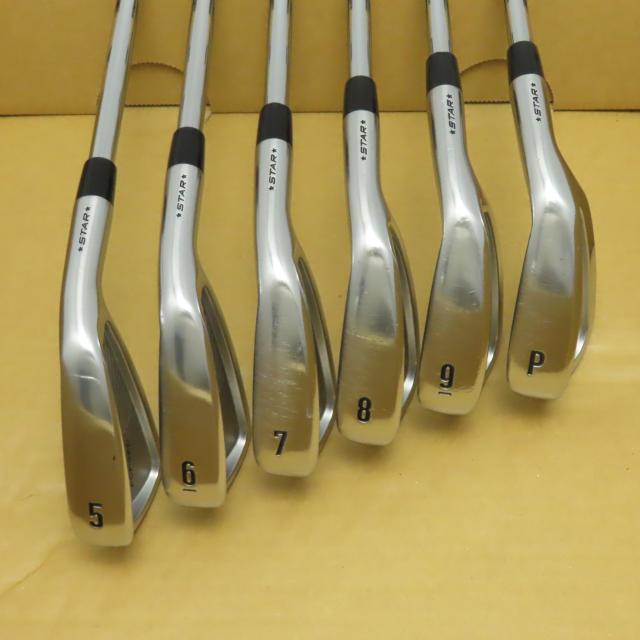【中古ゴルフクラブ】キャロウェイゴルフ　X　X FORGED STAR(2021) アイアン N.S.PRO 950GH neo　シャフト：N.S.PRO 950GH neo