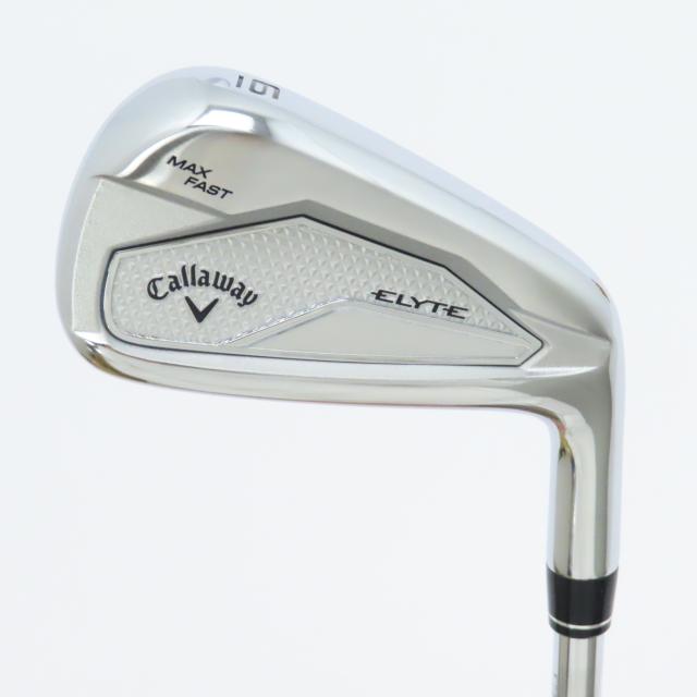 【中古ゴルフクラブ】キャロウェイゴルフ　ELYTE　エリート MAX FAST アイアン N.S.PRO ZELOS 7　シャフト：N.S.PRO ZELOS 7
