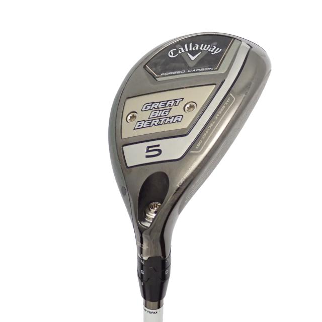 【中古ゴルフクラブ】キャロウェイゴルフ　BIG BERTHA　GREAT BIG BERTHA(2023) ユーティリティ SPEEDER NX 40 BLK for GBB　シャフト…