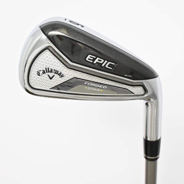 【中古ゴルフクラブ】キャロウェイゴルフ　EPIC　EPIC FORGED STAR アイアン Speeder Evolution for Callaway　シャフト：Speeder Evol…