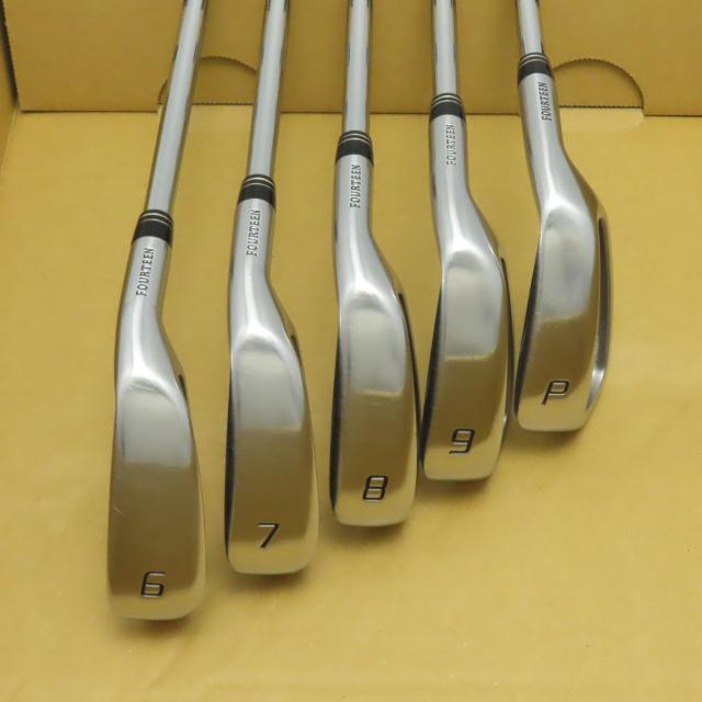 【中古ゴルフクラブ】フォーティーン　TC　TC-340 FORGED アイアン N.S.PRO 950GH HT　シャフト：N.S.PRO 950GH HT