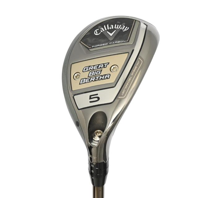 【中古ゴルフクラブ】キャロウェイゴルフ　BIG BERTHA　GREAT BIG BERTHA(2023) ユーティリティ SPEEDER NX 40 BLK for GBB　シャフト…