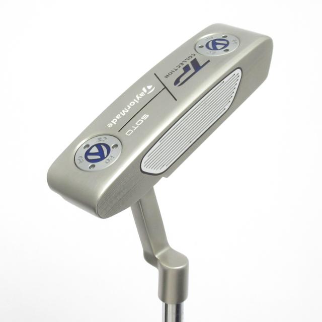 【中古ゴルフクラブ】テーラーメイド　TP Collection　TP コレクション ハイドロブラスト SOTO クランクネック パター スチールシャフ…