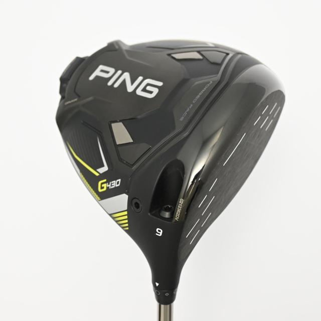 【中古ゴルフクラブ】ピン　G430　G430 LST ドライバー PING TOUR 2.0 CHROME 65　シャフト：PING TOUR 2.0 CHROME 65