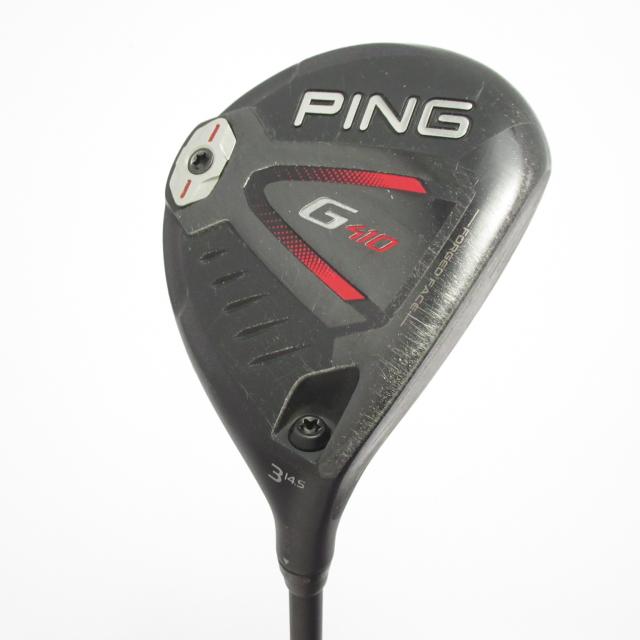 【中古ゴルフクラブ】ピン　G410　G410 フェアウェイウッド ALTA J CB SLATE　シャフト：ALTA J CB SLATE