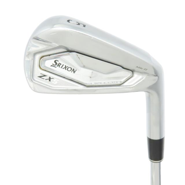 【中古ゴルフクラブ】ダンロップ　SRIXON　スリクソン ZX5 MkII アイアン N.S.PRO 950GH neo DST　シャフト：N.S.PRO 950GH neo DST