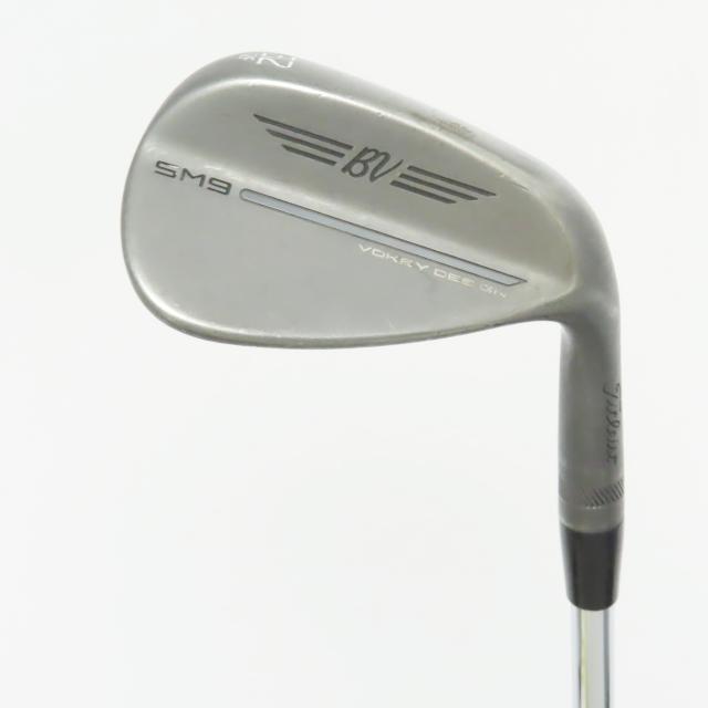 【中古ゴルフクラブ】タイトリスト　Vokey　Vokey SM9 JET BLACK ウェッジ BV105　シャフト：BV105