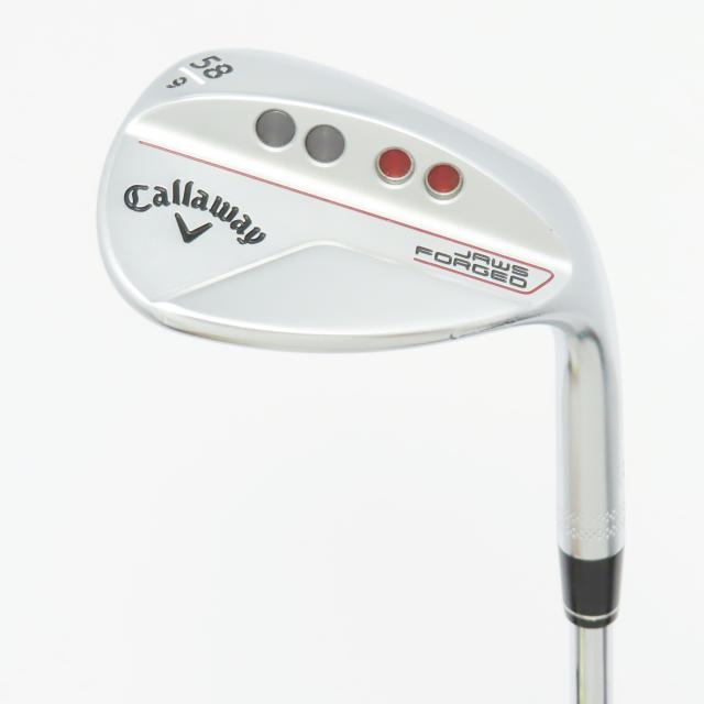 【中古ゴルフクラブ】キャロウェイゴルフ　Callaway Golf　JAWS FORGED クロムメッキ仕上げ ウェッジ N.S.PRO 950GH neo　シャフト：N.…