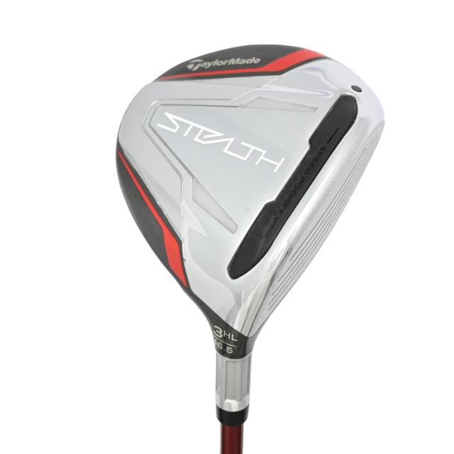 【中古ゴルフクラブ】テーラーメイド　STEALTH　ステルス フェアウェイウッド TENSEI RED TM40(2022)　シャフト：TENSEI RED TM40(2022…