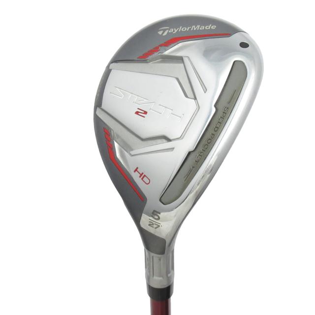 【中古ゴルフクラブ】テーラーメイド　STEALTH　ステルス2 HD レスキュー ユーティリティ TENSEI RED TM40(2022)　シャフト：TENSEI RE…
