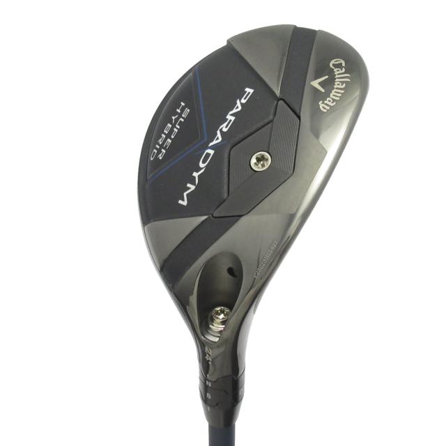 【中古ゴルフクラブ】キャロウェイゴルフ　PARADYM　パラダイム スーパー ハイブリッド ユーティリティ VENTUS TR 5 for Callaway　シ…