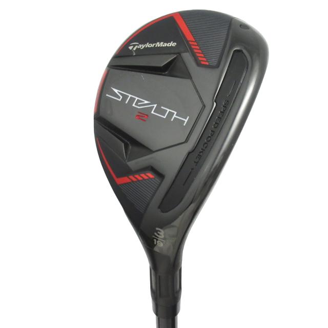 【中古ゴルフクラブ】テーラーメイド　STEALTH　ステルス2 レスキュー ユーティリティ TENSEI RED TM60(2022)　シャフト：TENSEI RED T…