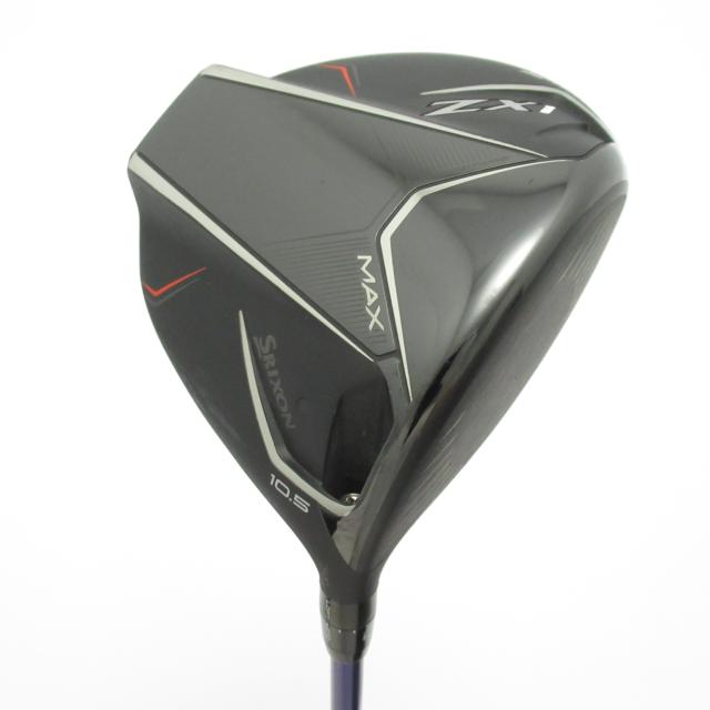 【中古ゴルフクラブ】ダンロップ　SRIXON　スリクソン ZXi MAX ドライバー Speeder NX VIOLET 50　シャフト：Speeder NX VIOLET 50
